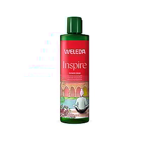 Weleda Inspire Shower Cream Sensual Pomegranate 400ml