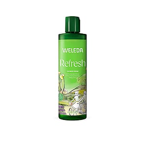 Weleda Refresh Shower Cream Zesty Citrus 400ml (13.5floz)
