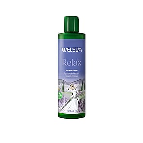 Weleda Relax Shower Cream Soothing Lavender 400ml