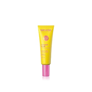 Weleda UV Glow Fluid Mineral Sunscreen SPF30 30ml