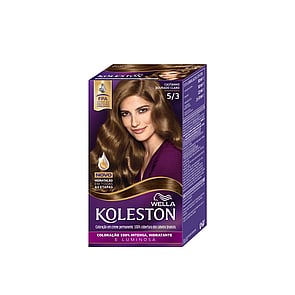 Wella Koleston 5/3 Light Golden Brown Permanent Hair Color