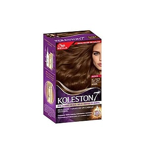 Wella Koleston 5/37 Seductive Brown Permanent Hair Color