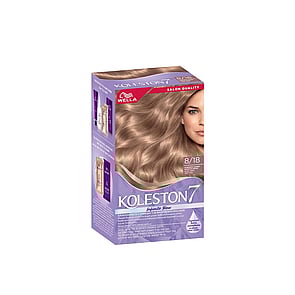 Wella Koleston 8/18 Shiny Pearl Light Blonde Permanent Hair Color