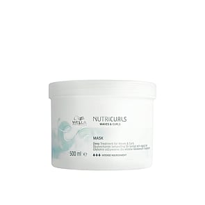 Wella Nutricurls Waves & Curls Mask 500ml