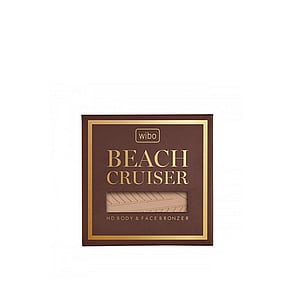 Wibo Beach Cruiser HD Body & Face Bronzer 02 Cafe Creme 16g