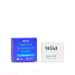 Wild Natural Deodorant Ocean Mist