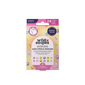 Wild Stripes Anti-Pimple Patches Smile Stop x24
