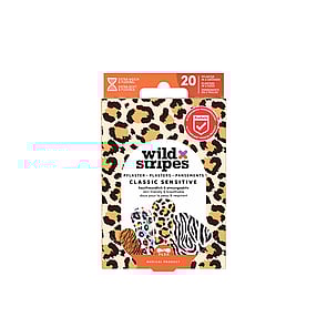 Wild Stripes Classic Sensitive Plasters Animal x20
