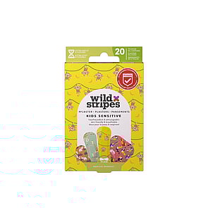 Wild Stripes Kids Sensitive Plasters Jungle x20