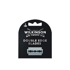 Wilkinson Sword Classic Double Edge Replacement Razor Blades x5