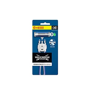 Wilkinson Sword Essential 3 Hybrid + 4 Replacement Blades