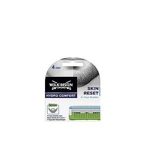 Wilkinson Sword Hydro Comfort Skin Reset Replacement Razor Blades x4