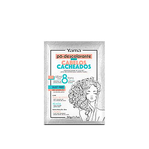 Yamá Bleaching Powder For Curly Hair 50g