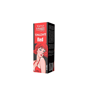 Yamá Fashion Color Hair Toner Red 120g