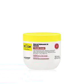 Yellow Professional Color Care Maintenance Mask 500ml