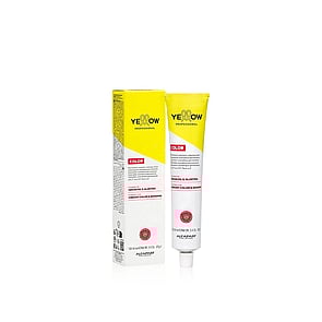 Yellow Professional Color Permanent Cosmetic Coloring Cream 6.1 Dark Ash Blonde 100ml (3.4floz)