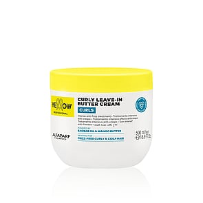 Yellow Professional Curly Leave-In Butter Cream 500ml