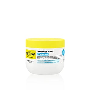 Yellow Professional Hydra Care Glow Gel Mask 300ml (10.1floz)