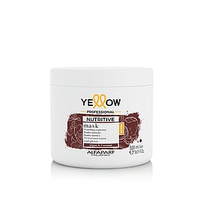 Yellow Professional Nutritive Mask 500ml (16.9 fl oz)