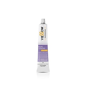 Yellow Professional Pure Toners Supreme Care & Shine Toning Gel .17 Dusty Grey 100ml