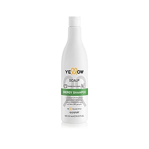 Yellow Professional Scalp Energy Shampoo 500ml