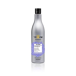 Yellow Professional Silver Shampoo 500ml (16.9 fl oz)