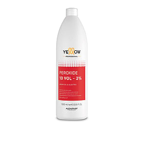 Yellow Professional Stabilized Peroxide Cream 10 Vol 1L (33.8 fl oz)