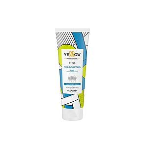 Yellow Professional Style Fix & Sculpt Gel Extra Strong Hold 250ml