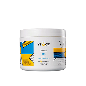 Yellow Professional Style Gel Extra Strong Hold 500ml (17.68 oz)