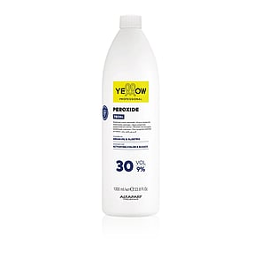 Yellow Professional Tech+ Stabilized Peroxide Cream 30 Vol 1L