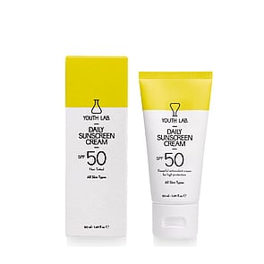 YOUTH LAB Daily Sunscreen Cream SPF50 Non Tinted 50ml (1.69fl oz)