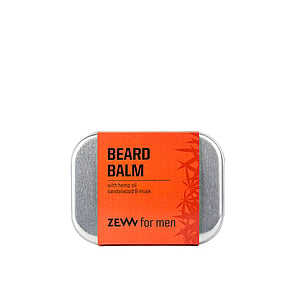 Zew For Men Beard Balm With Hemp Oil 80ml (2.07floz)
