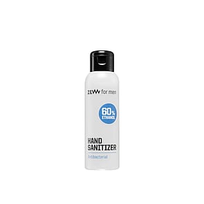 Zew For Men Hand Sanitizer Gel 100ml (3.38floz)