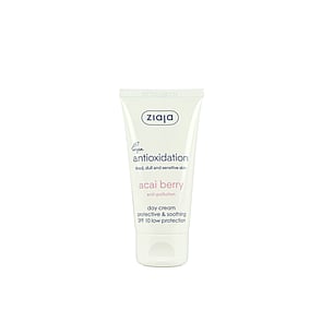 Ziaja Acai Berry Antioxidation Protective & Soothing Day Cream SPF10 50ml