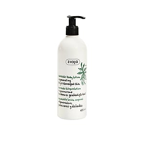 Ziaja Avocado Regenerating Body Losjonen 400ml