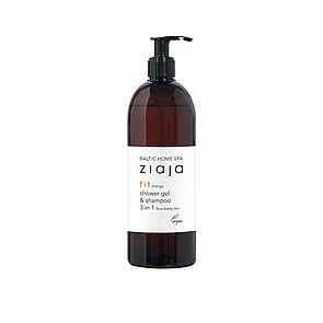 Ziaja Baltic Home Spa Fit Shower Gel & Shampoo 3-In-1 500ml