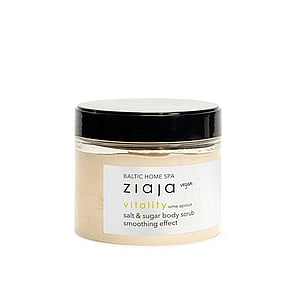 Ziaja Baltic Home Spa Vitality Salt & Sugar Body Scrub Smoothing Effect 300ml