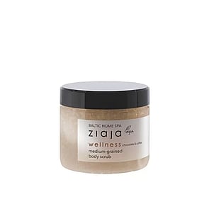 Ziaja Baltic Home Spa Wellness Chocolate & Coffee Medium-Grained Body Scrub 300ml