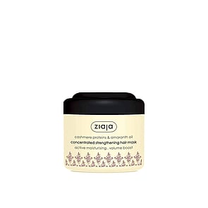 Ziaja Cashmere Proteins & Amaranth Oil Concentrated Strengthening Hair Mask 200ml