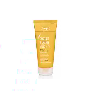 Ziaja Coconut & Orange Vibes Shower and Bath Gel 200ml