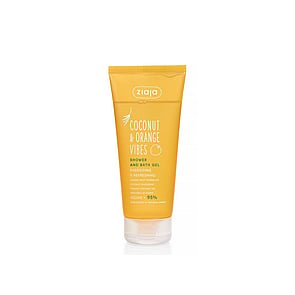 Ziaja Coconut & Orange Vibes Shower and Bath Gel 200ml