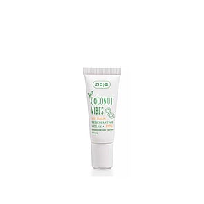 Ziaja Coconut Vibes Lip Balm 10ml (0.35floz)