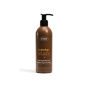 Ziaja Cupuaçu Bronzing Body Lotion 300ml (10.6floz)