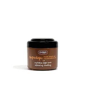 Ziaja Cupuaçu Crystalline Sugar Scrub 200ml