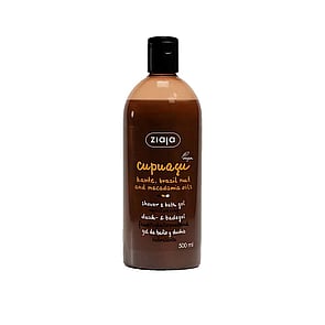 Ziaja Cupuaçu Shower & Bath Gel 500ml