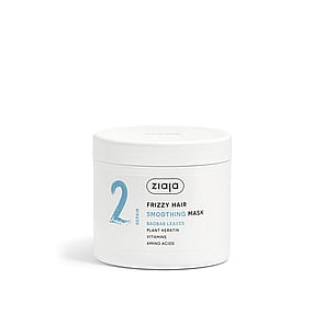 Ziaja Frizzy Hair Baobab Leaves Smoothing Mask 350ml