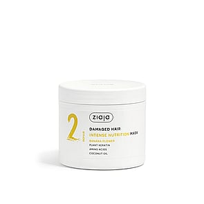 Ziaja Intense Nutrition Damaged Hair Banana Flower Mask 350ml