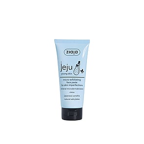 Ziaja Jeju Young Skin Micro-Exfoliating Face Paste 75ml (2.6 fl oz)