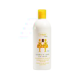 Ziaja Kids Shampoo & Shower Gel Cookies 'n' Vanilla Ice Cream 400ml