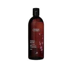 Ziaja Lavender شامبو للشعر الدهني 500ml
